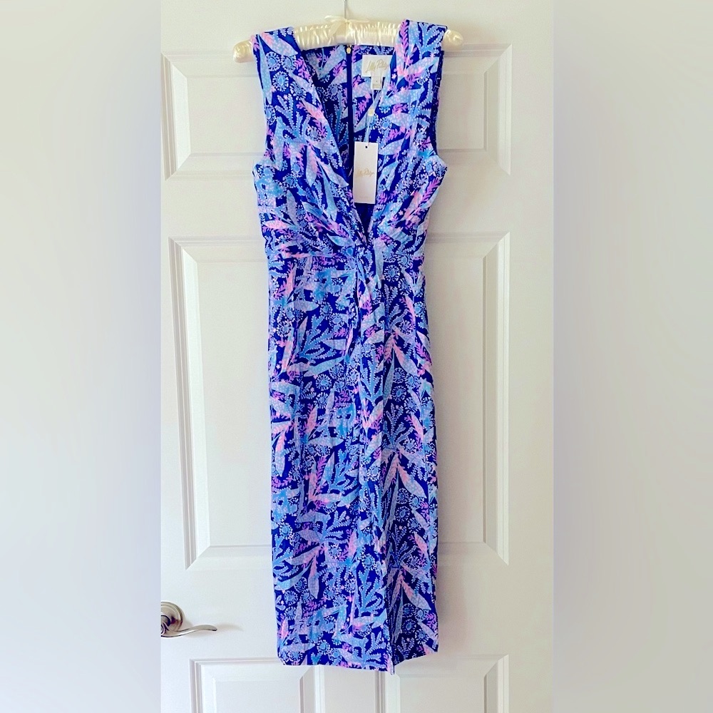 NWT LILLY PULITZER ODELLA MIDI DRESS 4